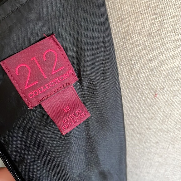 212 Collection clasaic black dress - Picture 5 of 7